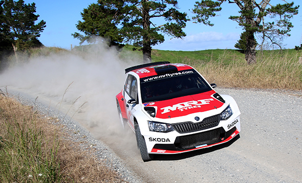 Fabian Kreim was impressive on his first ever gravel rally, finishing second.